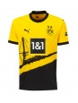 Billige Borussia Dortmund Niklas Sule #25 Hjemmedrakt 2023-24 Kortermet